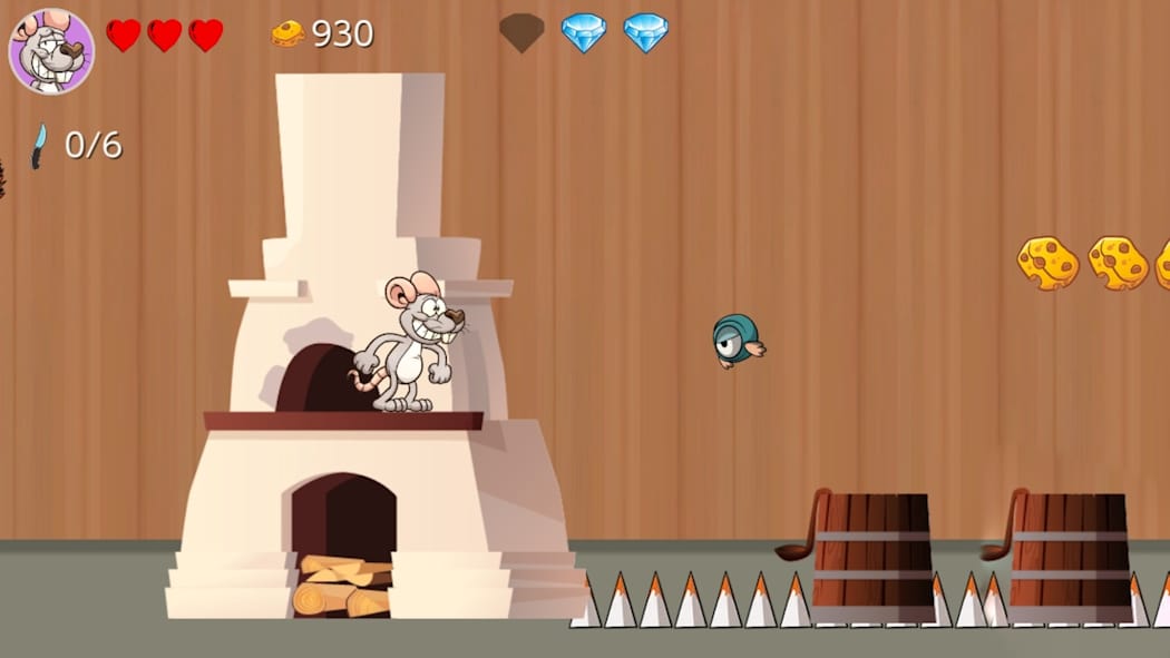 Mighty Mouse Cheese Hunt 3