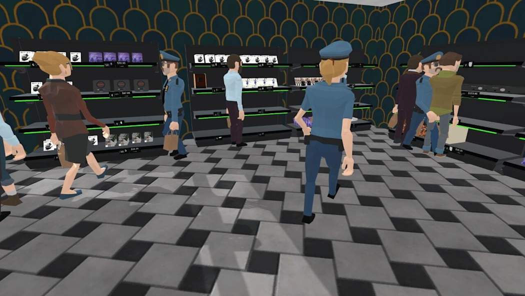 Game & Console Supermarket: Business Simulator 5