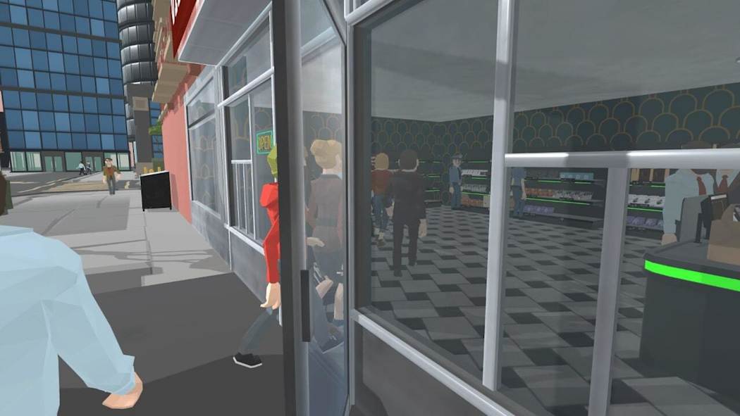 Game & Console Supermarket: Business Simulator 4