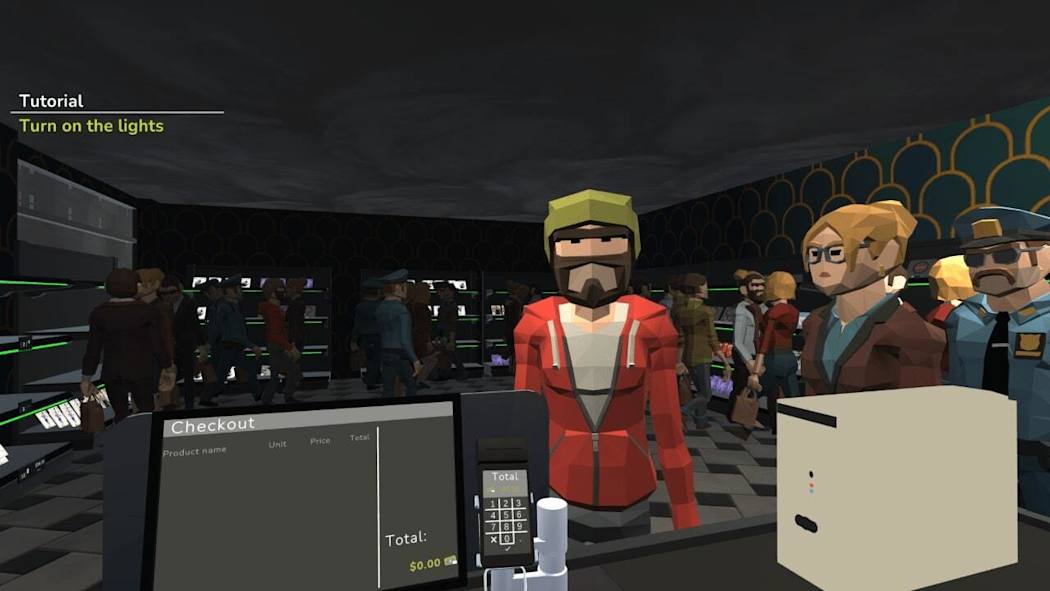 Game & Console Supermarket: Business Simulator 3