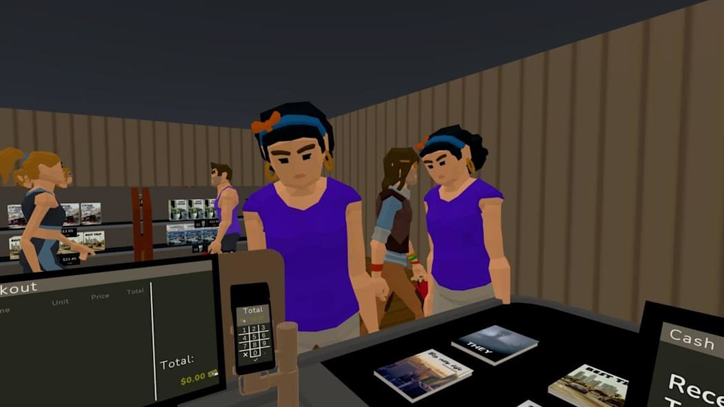 Book Supermarket: Library Manager Simulator 5