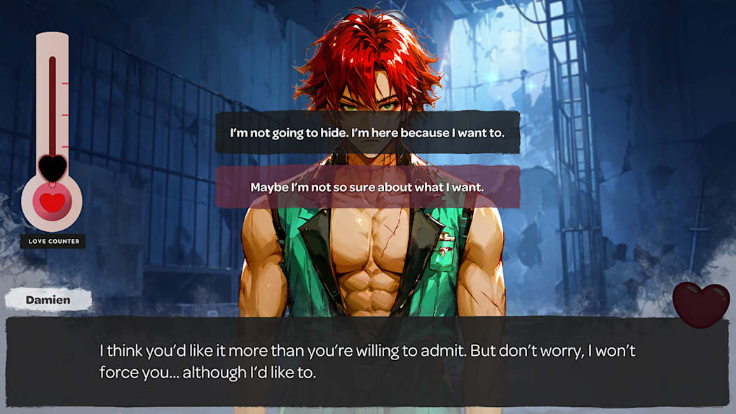 Psychiatric Prison Romance: Serial Killer Anime Boys Dating Sim 4