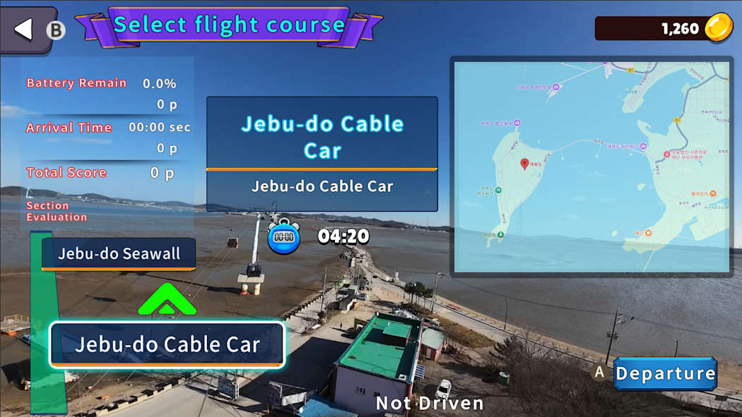 Korean Drone Flying Tour Jebu-do 4