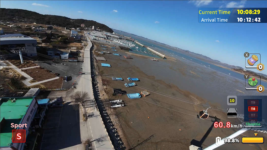 Korean Drone Flying Tour Jebu-do 7