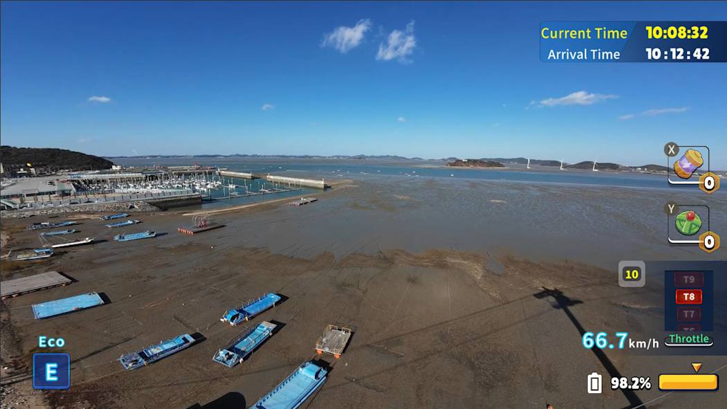 Korean Drone Flying Tour Jebu-do 8