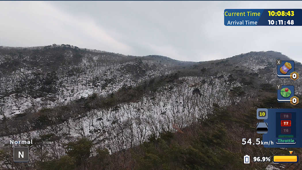 Korean Drone Flying Tour Geomdansan 3