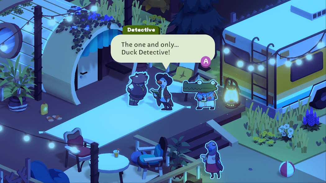 Duck Detective: The Ghost of Glamping 4