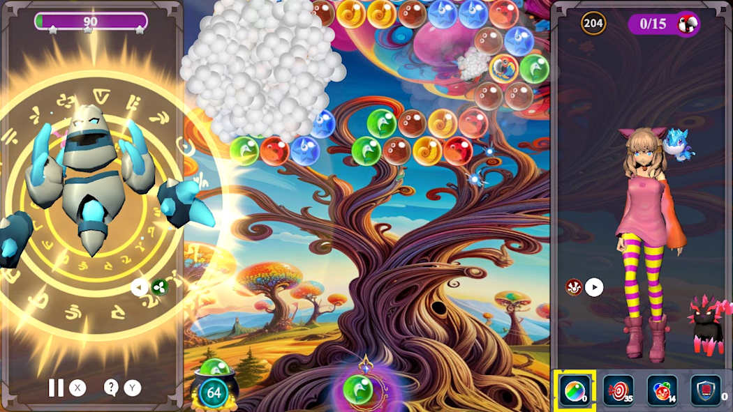 Bubble Wizard II Saga 6