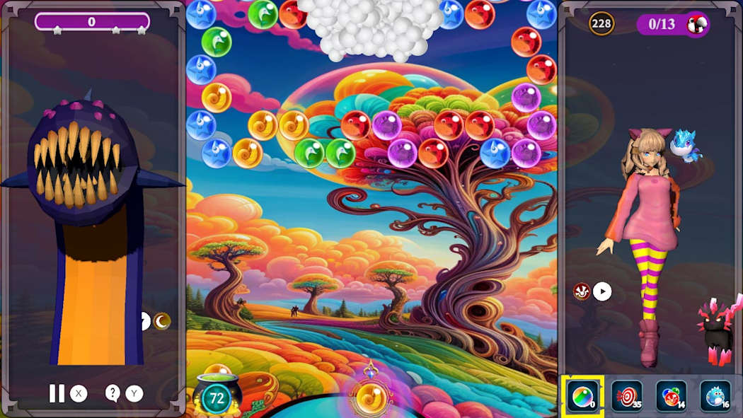 Bubble Wizard II Saga 4