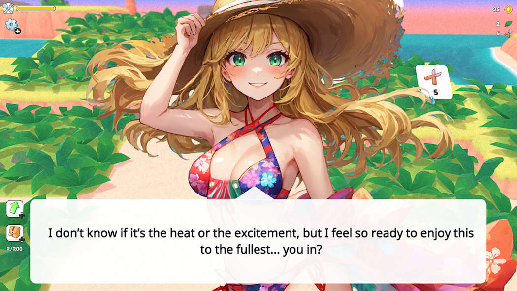 Cozy Earth: Hawaii Island Love Anime Girls 3