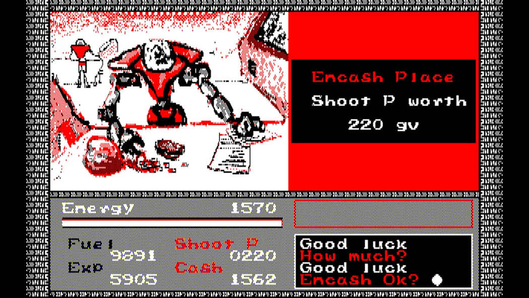 EGGCONSOLE MIRAI PC-8801mkIISR 7