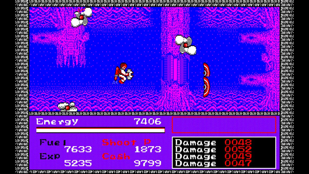 EGGCONSOLE MIRAI PC-8801mkIISR 5