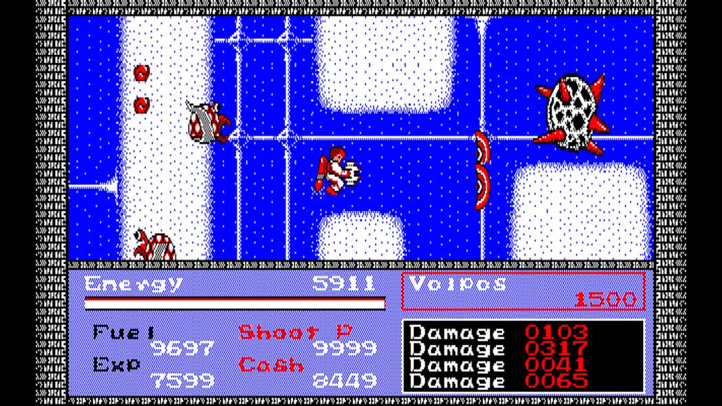 EGGCONSOLE MIRAI PC-8801mkIISR 3