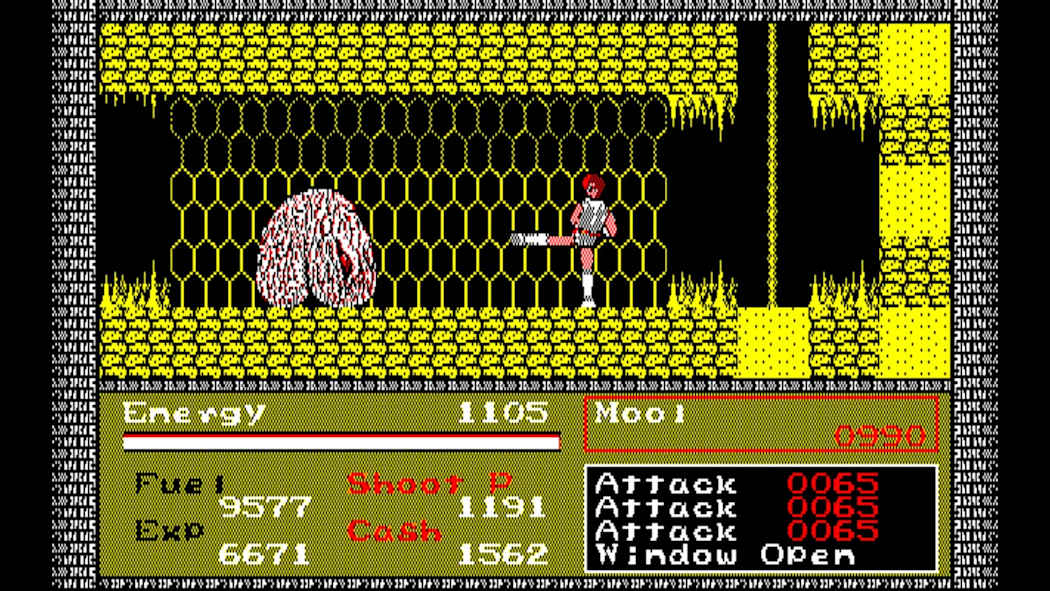 EGGCONSOLE MIRAI PC-8801mkIISR 4