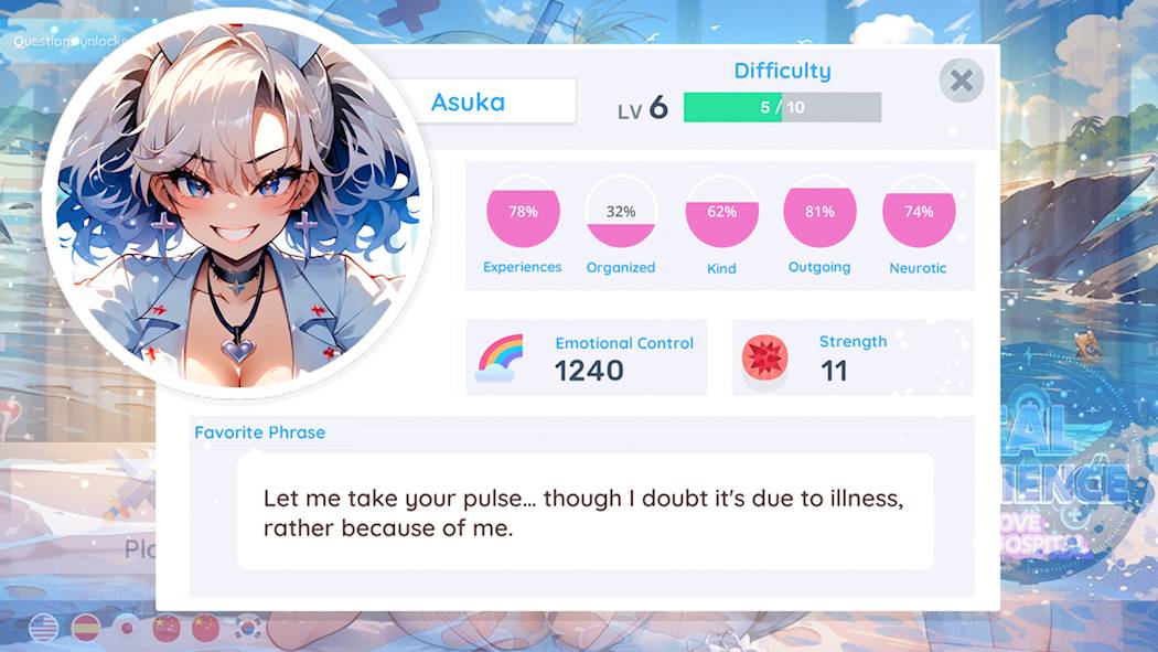 Medical Lab Science: Anime Nurse Love in the Public Hospital 5