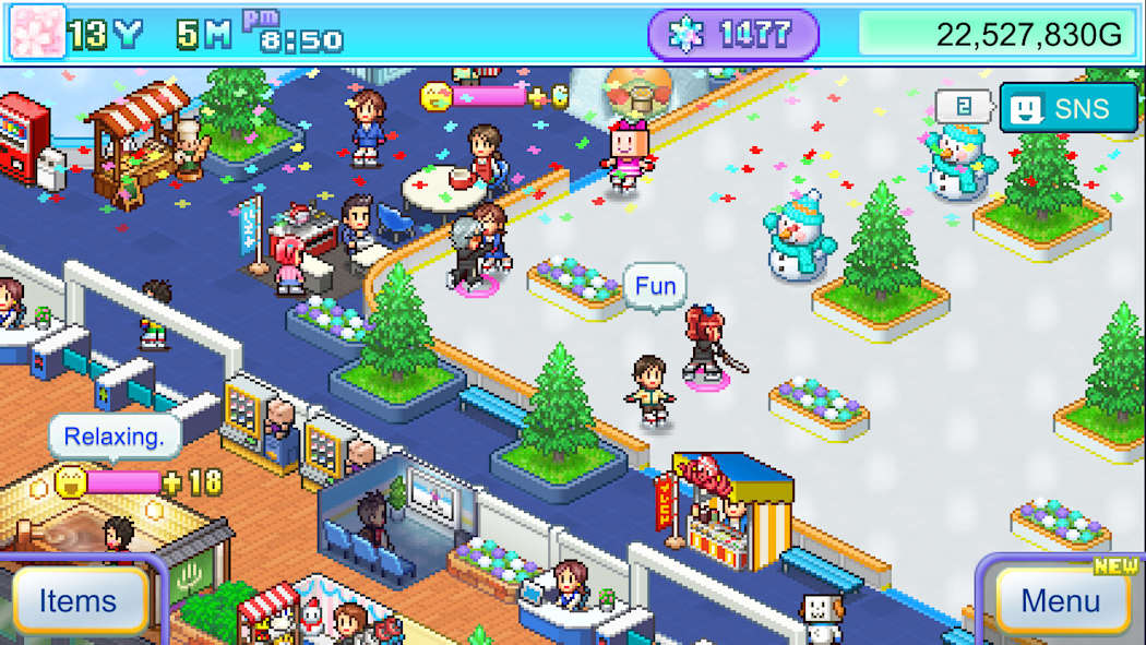 Skating Rink Story 2