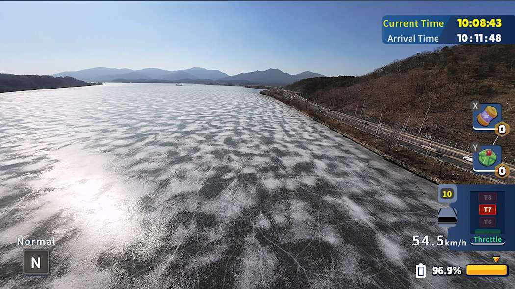 Korean Drone Flying Tour Namhan River 3