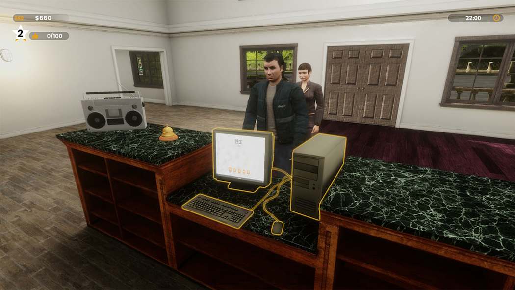 Hotel Business Simulator 3