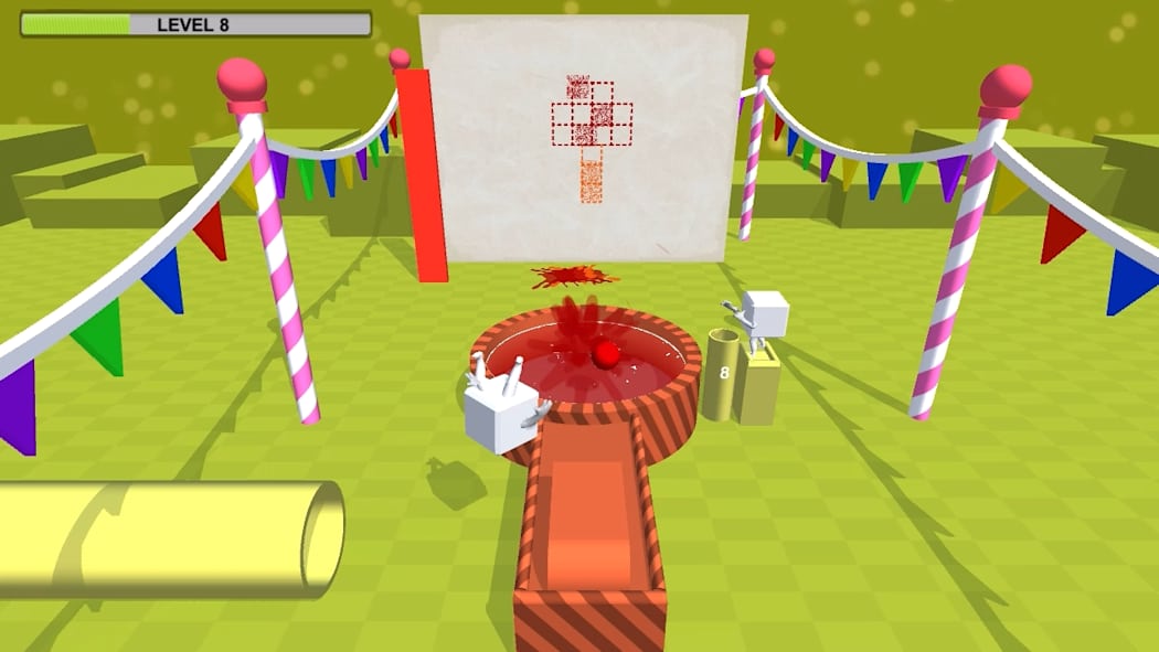 Splatter Blocks 8