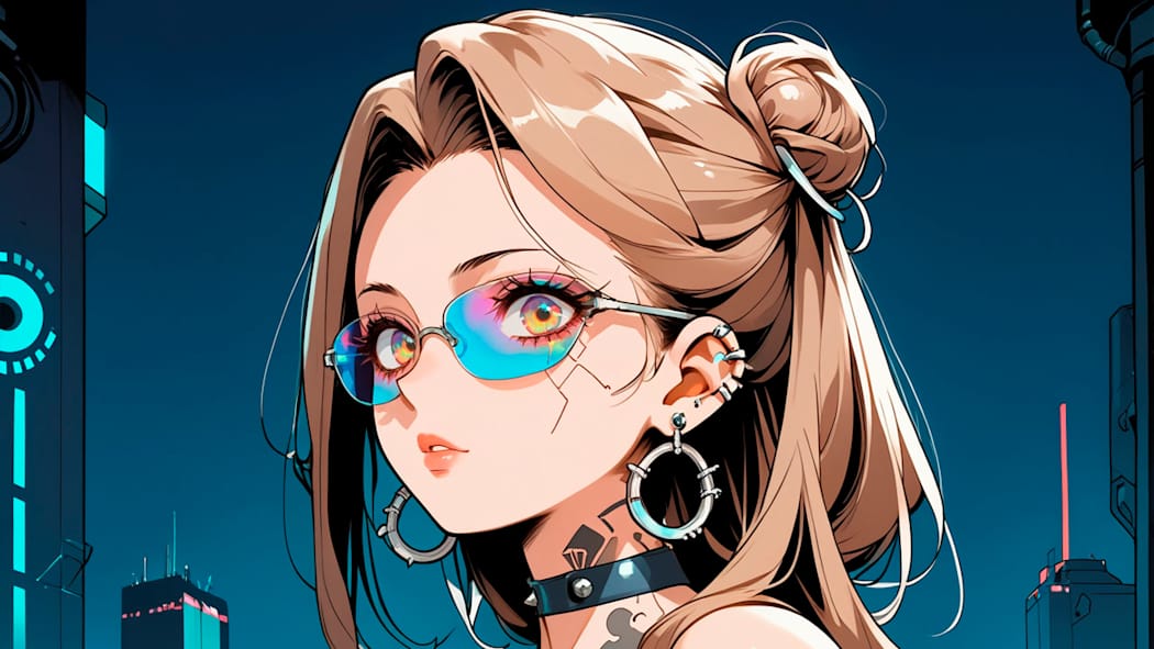 Hentai Puzzle: Cyber Girls 2