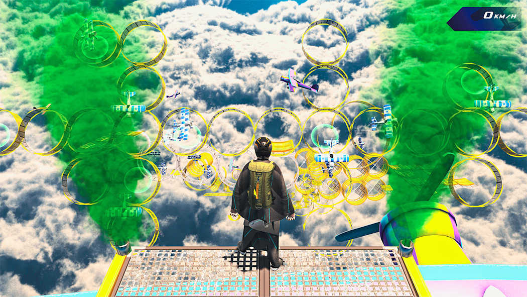 Skydiving Simulator: Wingsuit Flight 3