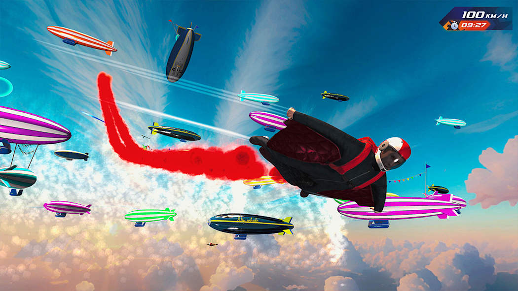 Skydiving Simulator: Wingsuit Flight 8
