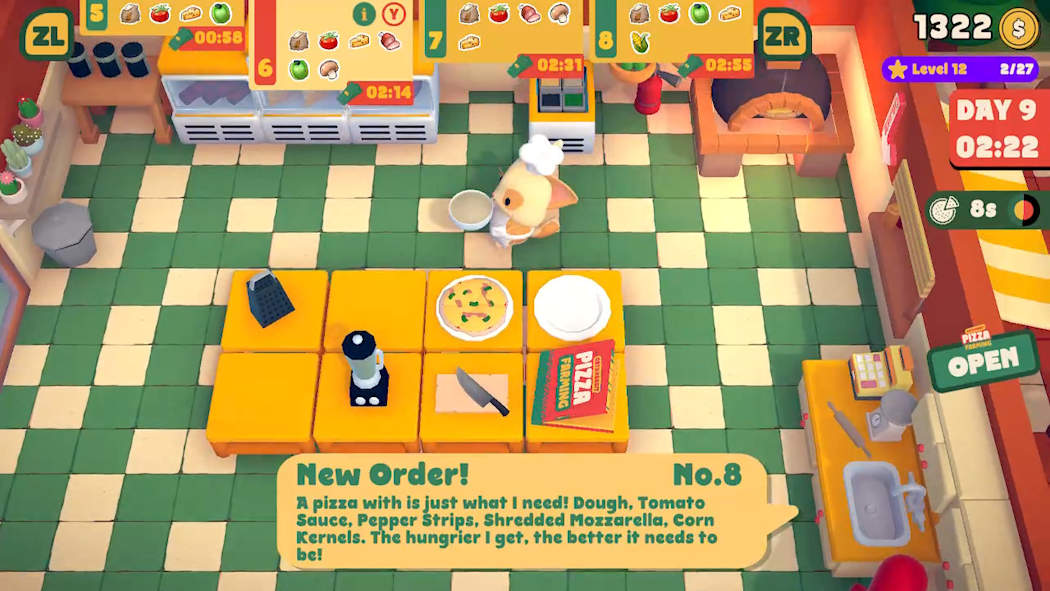 Cat&Rabbit Pizza Farming 3