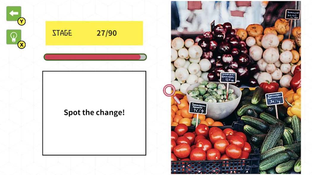 Aha! Spot the Change Brain Teaser 2