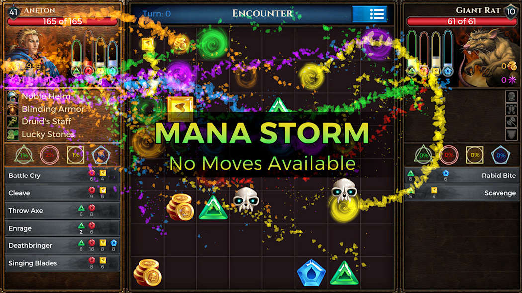 战神的挑战 不朽版|本体+1.0.3补丁|中文|NSP|Puzzle Quest: Immortal Edition