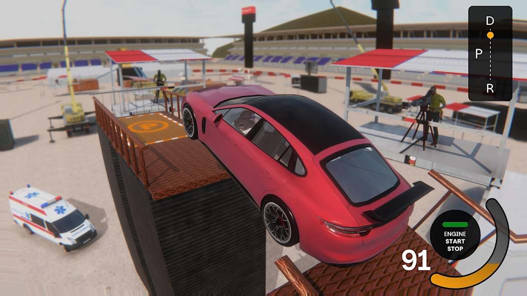 Euro Car Parking Simulator 2025 4