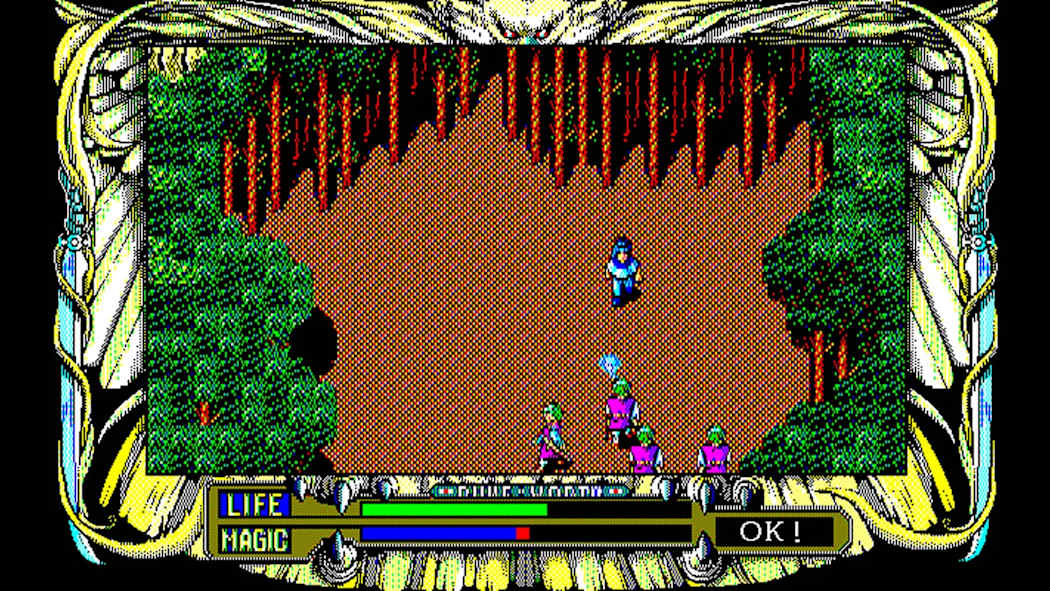 EGGCONSOLE Rune Worth PC-9801 4