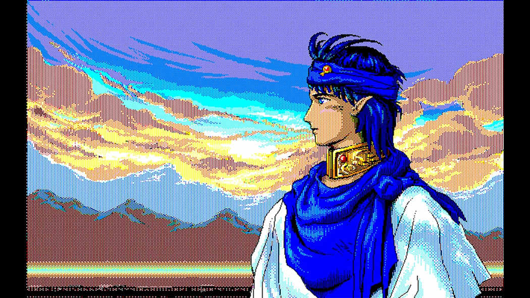 EGGCONSOLE Rune Worth PC-9801 6