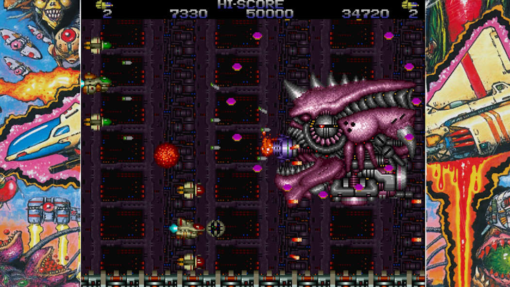 Toaplan街机合集 1&2 Toaplan Arcade Collection|英文|NSZ|