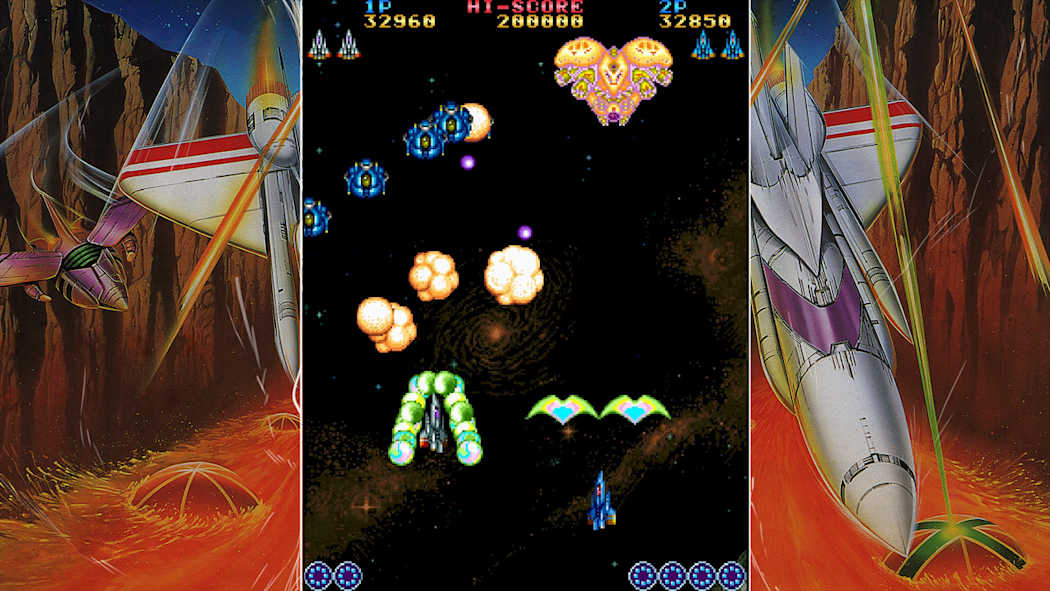 Toaplan街机合集 1&2 Toaplan Arcade Collection|英文|NSZ|