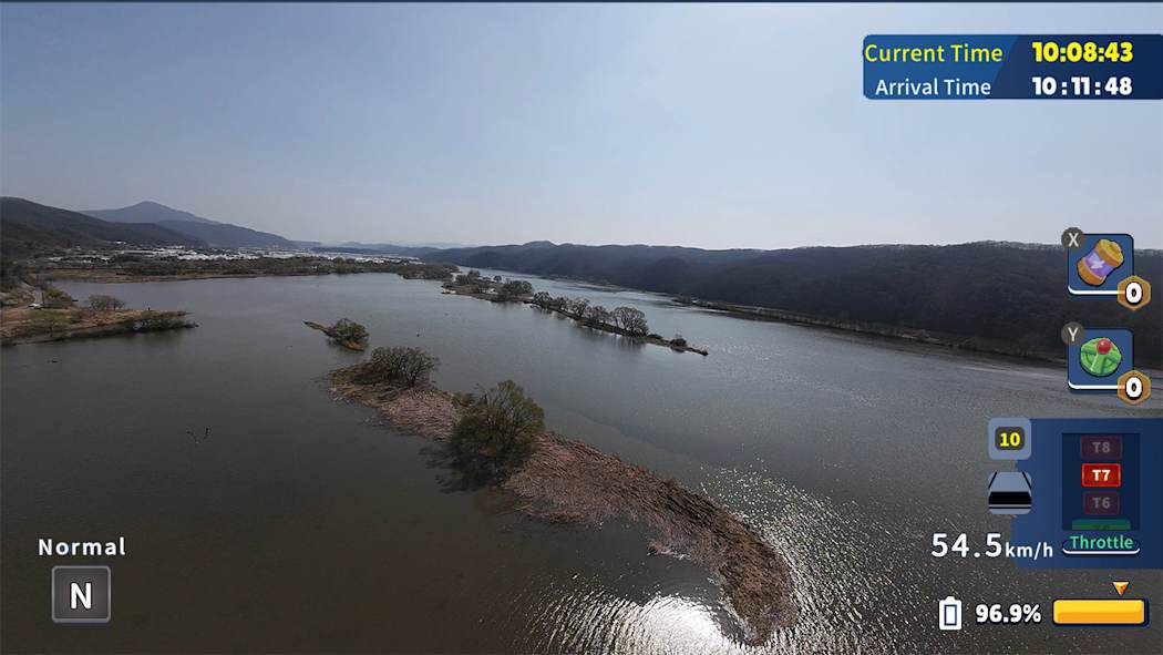 Korean Drone Flying Tour Gwangju-si 3