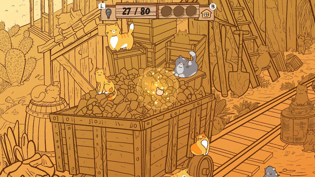 Cats Visiting Wild West 3