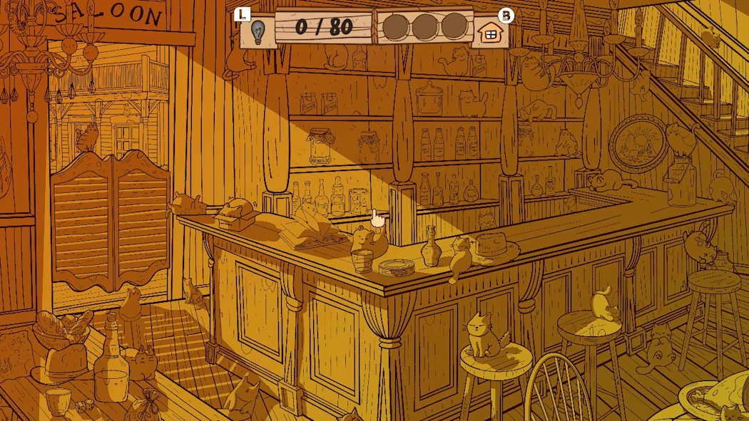 Cats Visiting Wild West 6
