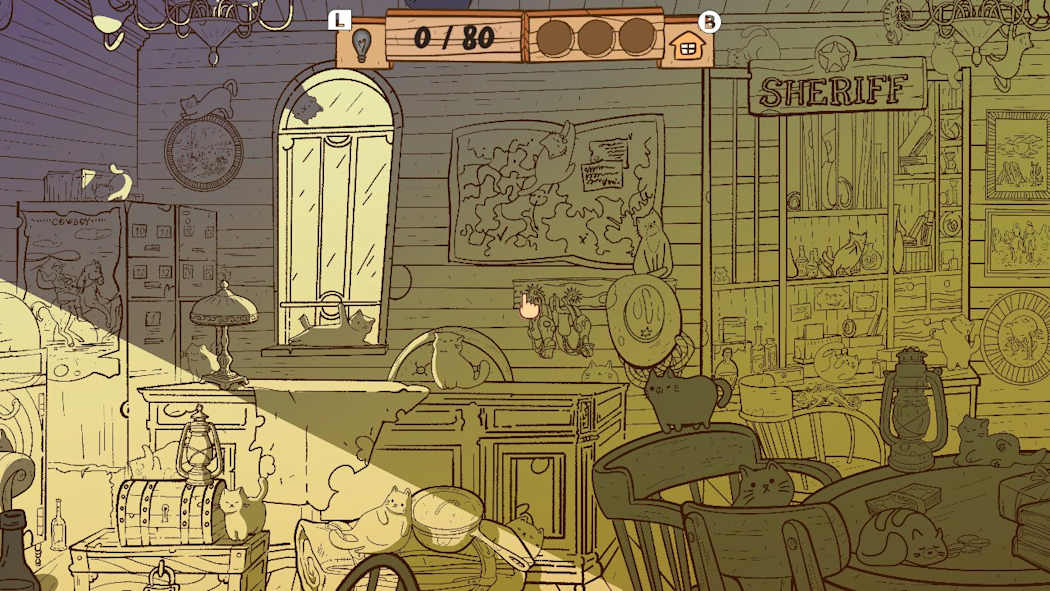 Cats Visiting Wild West 5