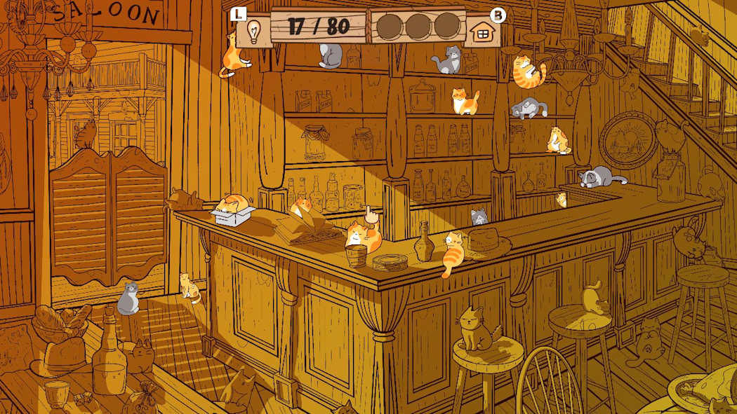Cats Visiting Wild West 7