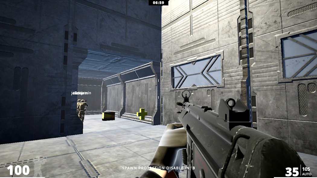 子弹风暴FPS Bullet Storm Switch NSP中文