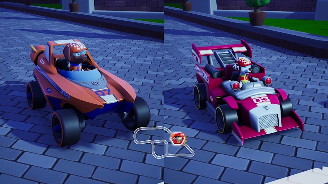 PAW Patrol: Grand Prix Screenshot 3