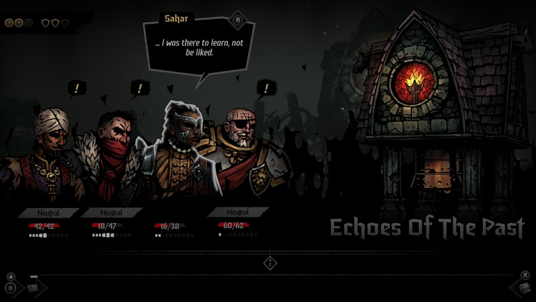 暗黑地牢2|本体+1.1.0补丁+3DLC|中文|NSZ|Darkest Dungeon II: The Binding Blade