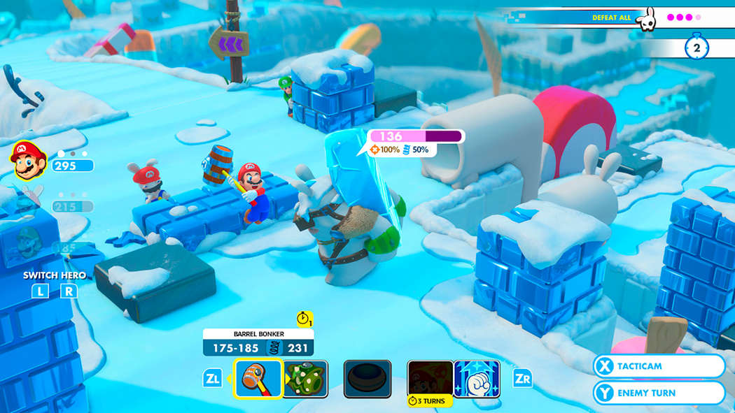Mario + Rabbids Kingdom Battle Gold Edition 4