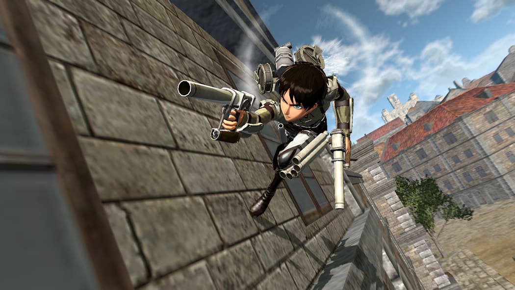 Attack on Titan 2: Final Battle NSP, XCI ROM