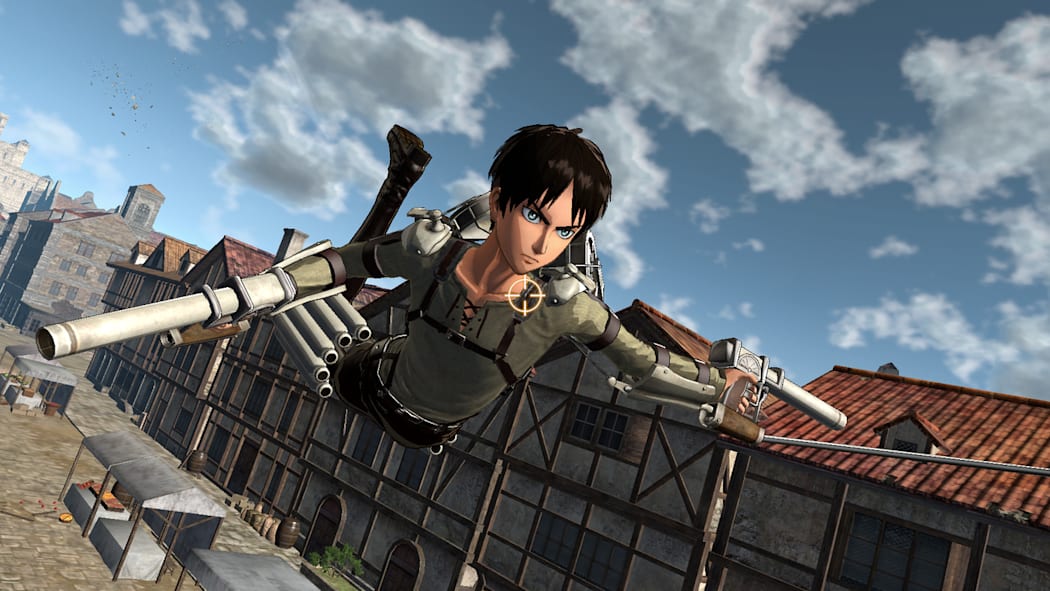 Attack on Titan 2: Final Battle NSP, XCI ROM