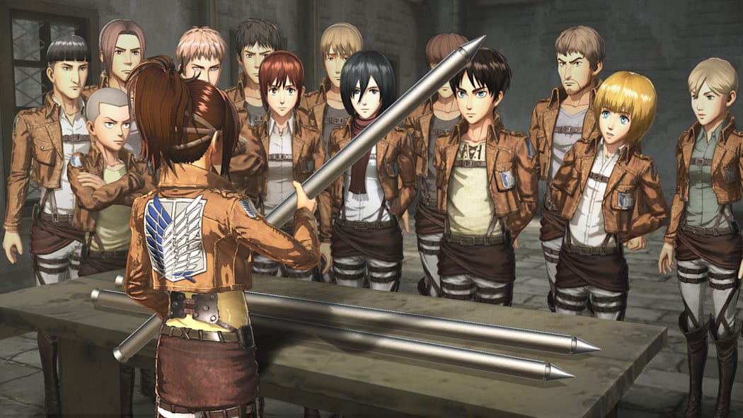Attack on Titan 2: Final Battle NSP, XCI ROM