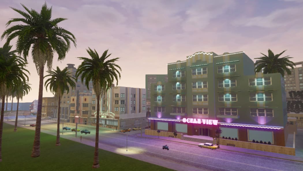 Grand Theft Auto III – The Definitive Edition Screenshot 4