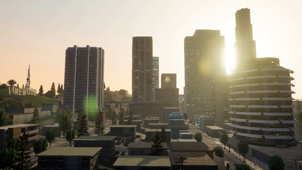 Grand Theft Auto III – The Definitive Edition Screenshot 1