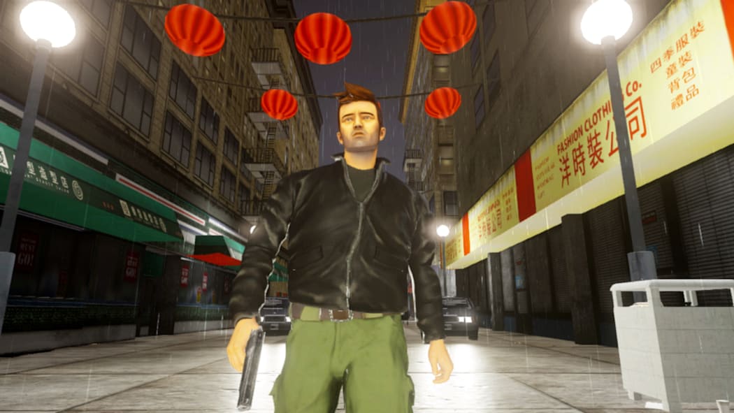Grand Theft Auto III – The Definitive Edition Screenshot 2
