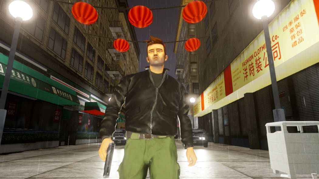 Grand Theft Auto III – The Definitive Edition NSP, XCI ROM
